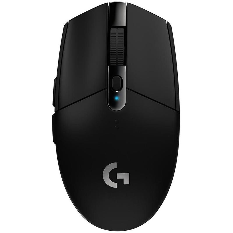 Imagem do produto Mouse Gamer sem fio Logitech G305 - Preto em Magazine Luiza